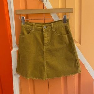 Brandy Melville Juliette Corduroy Skirt